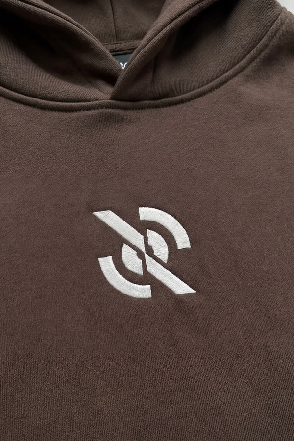 Classic Heavyweight Hoodie Brown