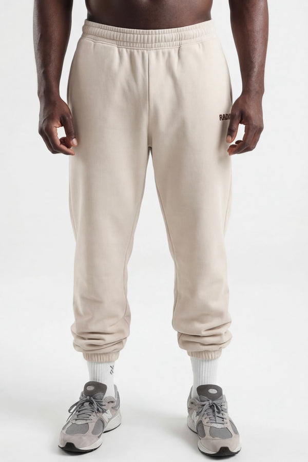 Classic Heavyweight Joggers Beige