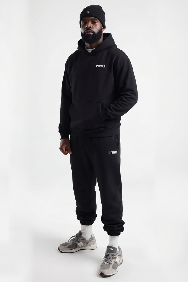 Classic Heavyweight Hoodie Black