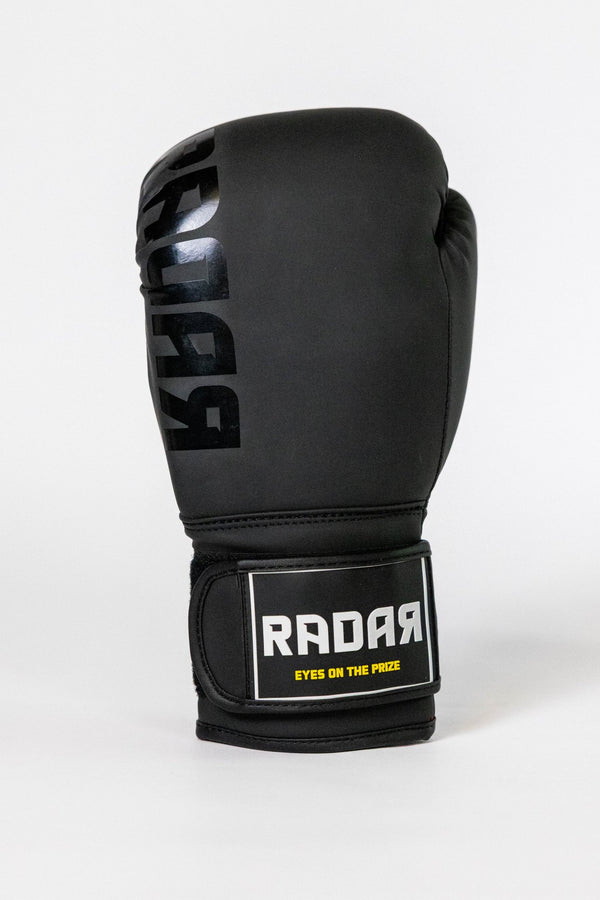 Bokshandschoenen kids Zwart - Radar Gear – Premium sportkleding & accessoires voor topprestaties