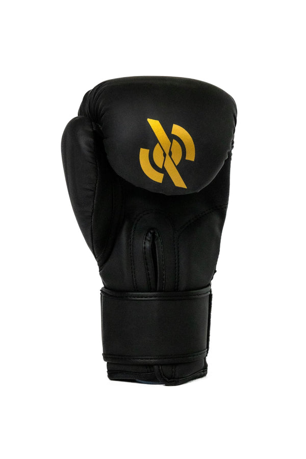 Bokshandschoenen kids Zwart/Goud - Radar Gear – Premium sportkleding & accessoires voor topprestaties
