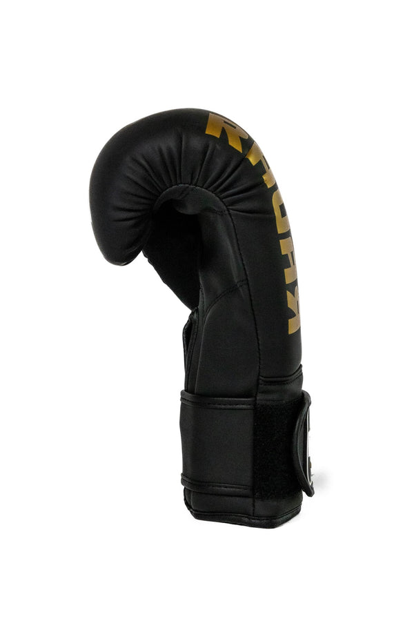 Bokshandschoenen kids Zwart/Goud - Radar Gear – Premium sportkleding & accessoires voor topprestaties