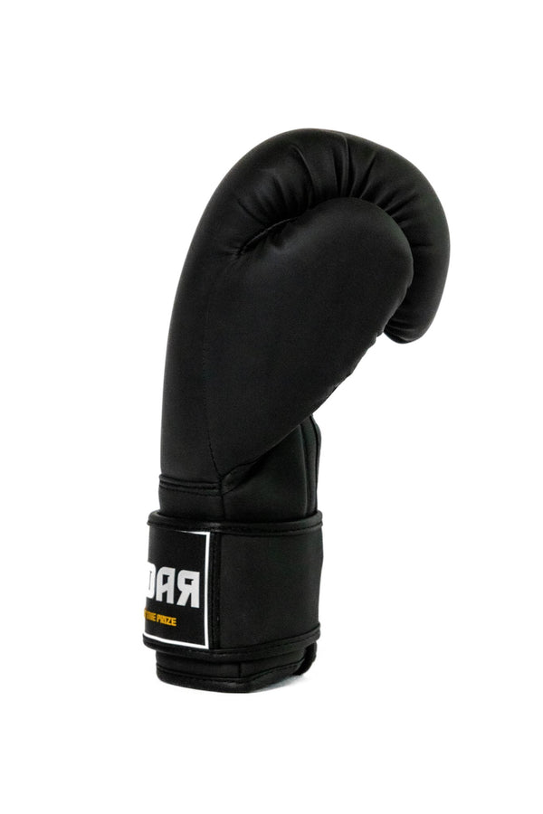 Bokshandschoenen kids Zwart/Goud - Radar Gear – Premium sportkleding & accessoires voor topprestaties