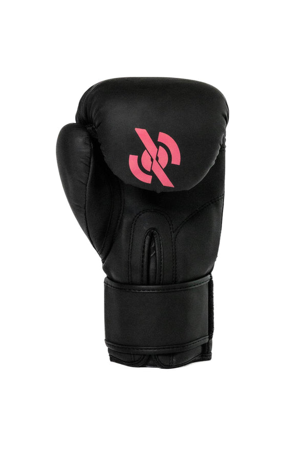 Bokshandschoenen kids Zwart/Roze - Radar Gear – Premium sportkleding & accessoires voor topprestaties
