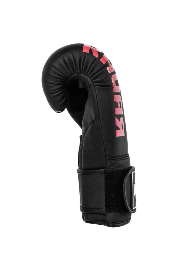 Bokshandschoenen kids Zwart/Roze - Radar Gear – Premium sportkleding & accessoires voor topprestaties