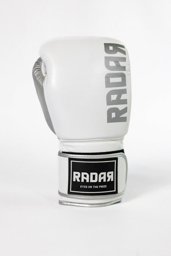 Bokshandschoenen Silver - Radar Gear – Premium sportkleding & accessoires voor topprestaties