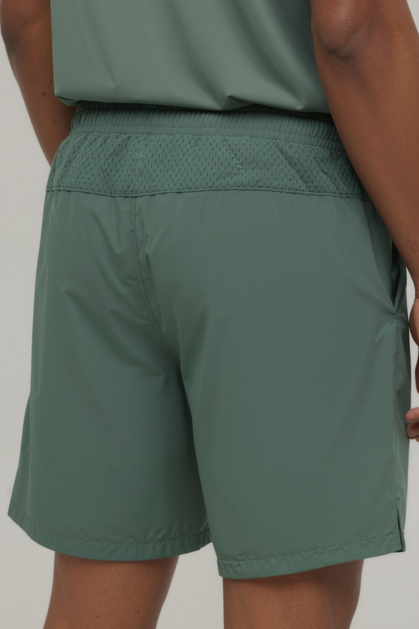 Performance shorts Groen