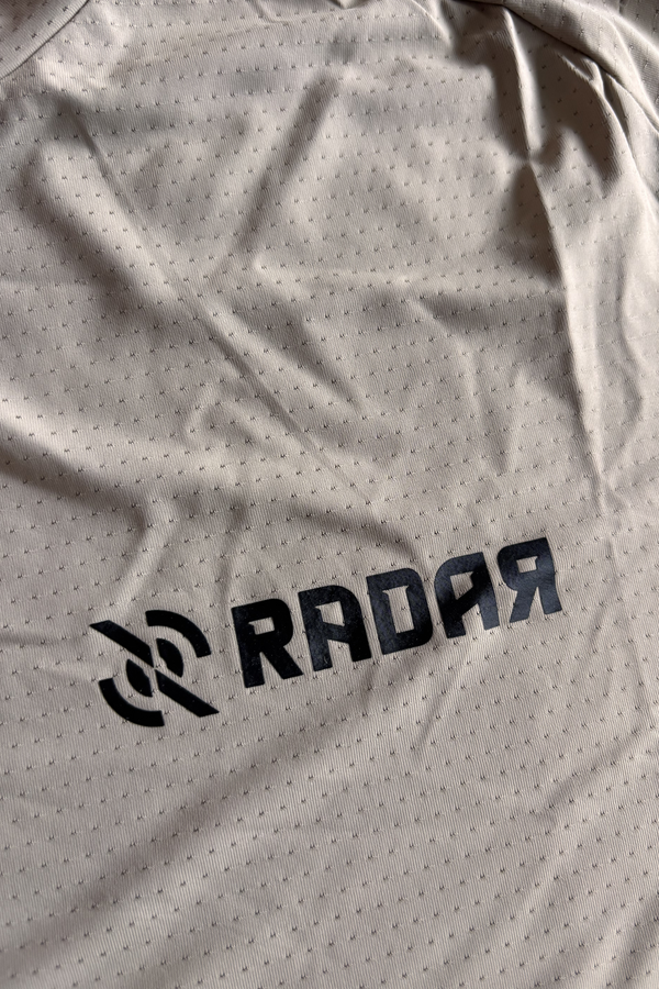 Performance shirt Beige