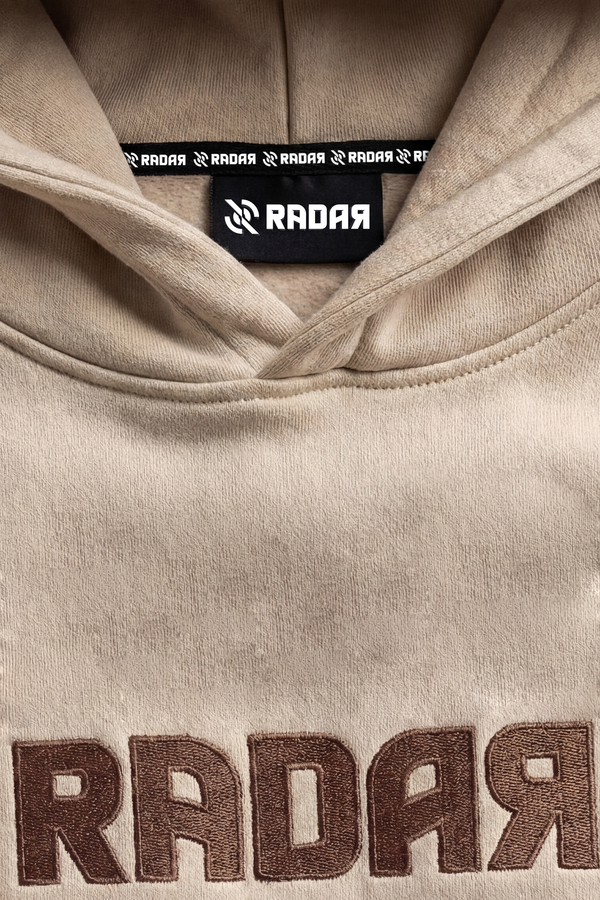Classic Heavyweight Hoodie Beige Copper