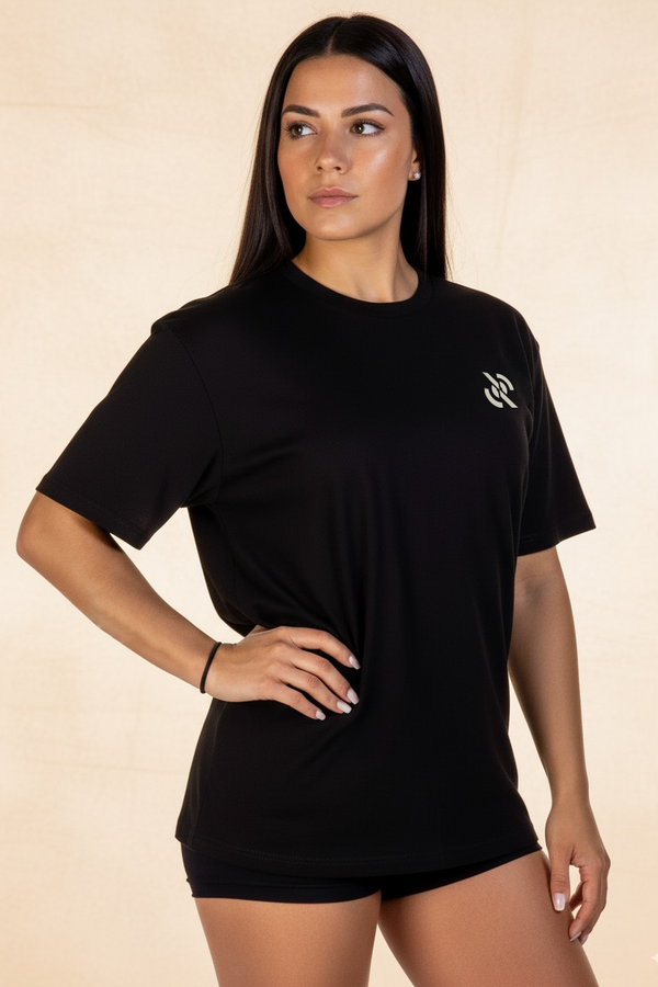 Radar Go Getter Oversized T-shirt Black
