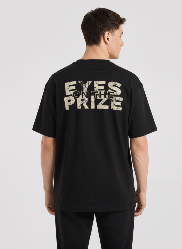 Radar Go Getter Oversized T-shirt Zwart