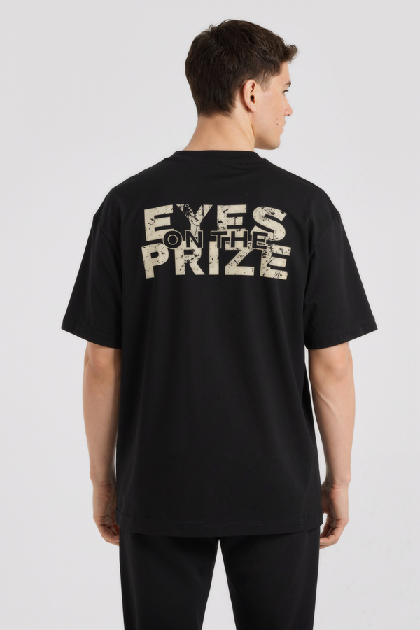 Radar Go Getter Oversized T-shirt Zwart