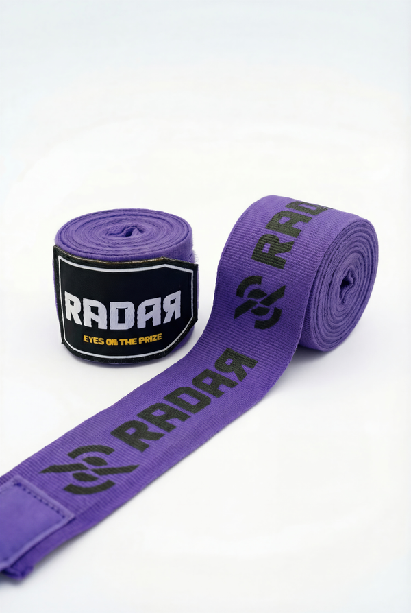 Hand Bandages Purple