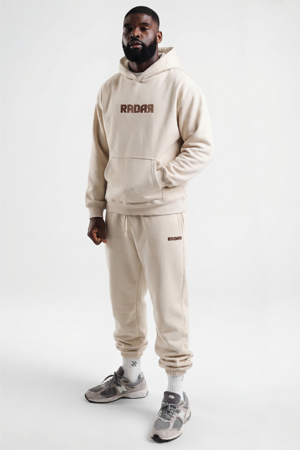 Classic Heavyweight Hoodie Beige Copper
