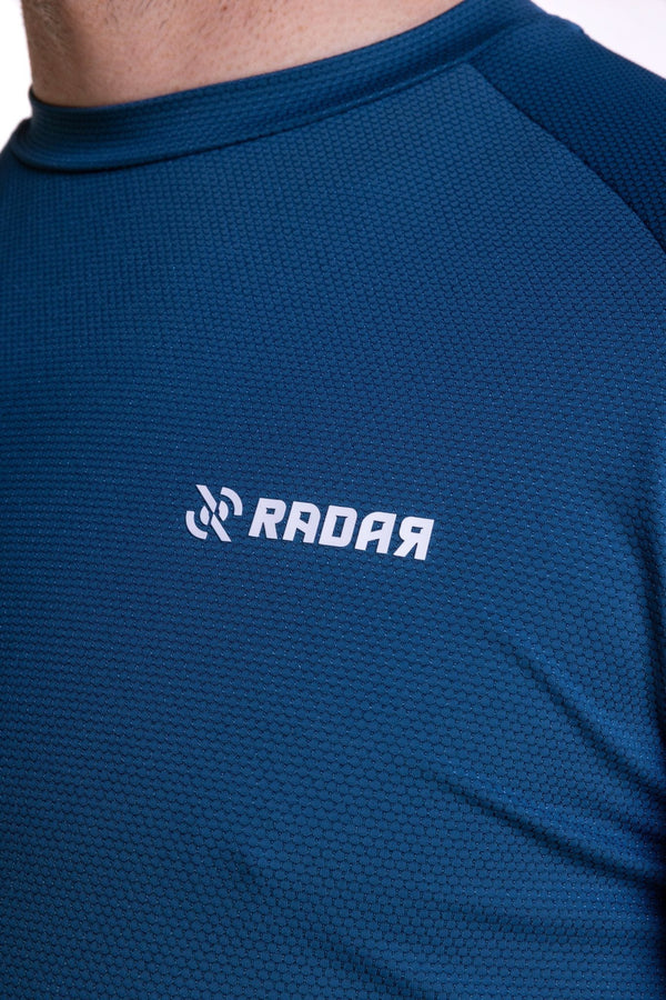 Marine Pulse Performance Shirt - Radar Gear – Premium sportkleding & accessoires voor topprestaties