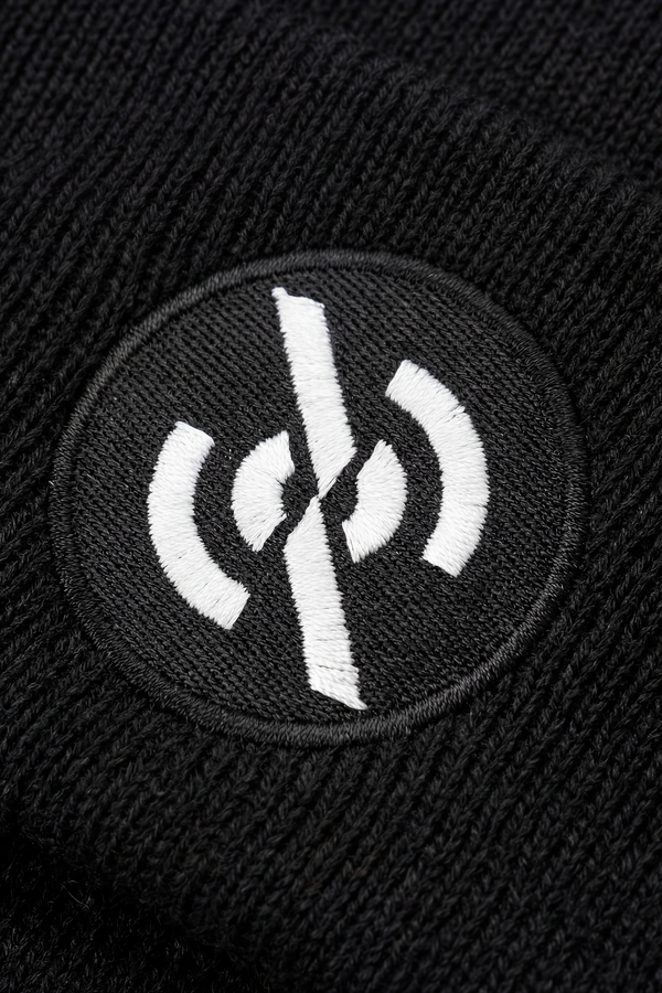 RADAR BEANIE BLACK