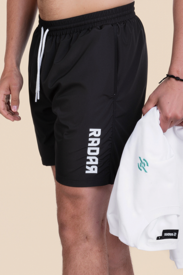 Stillwave Silent Teal Swim Shorts