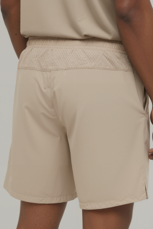 Performance shorts Beige