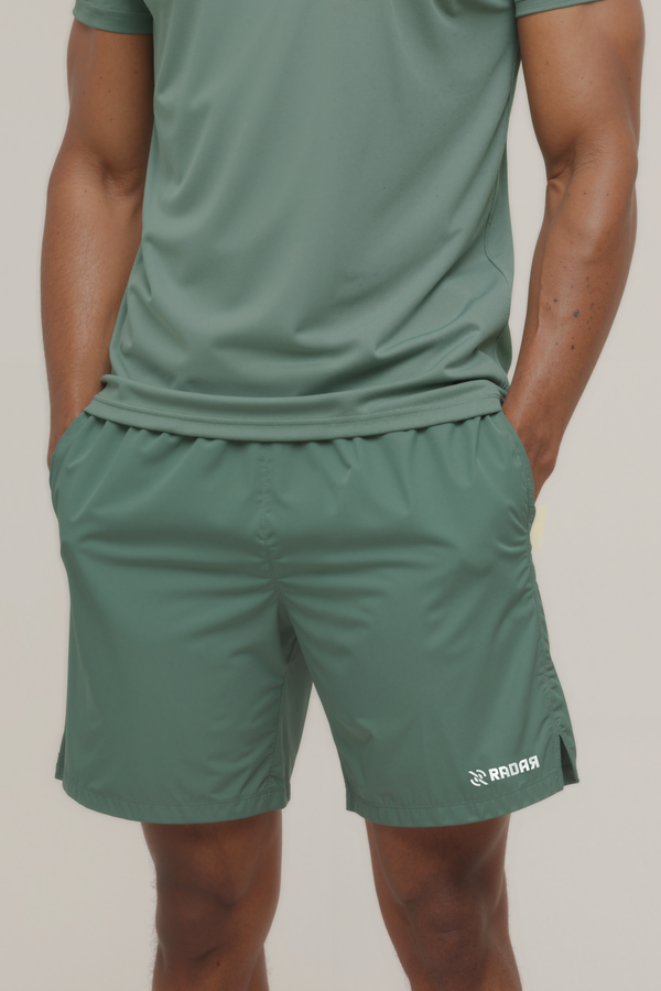 Performance shorts Groen