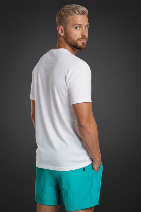 Cotton T-shirt White