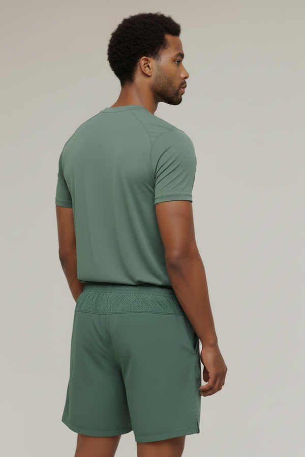 Performance shirt Groen