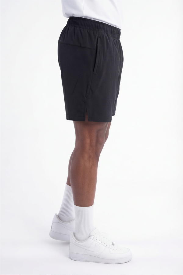 Performance shorts Zwart