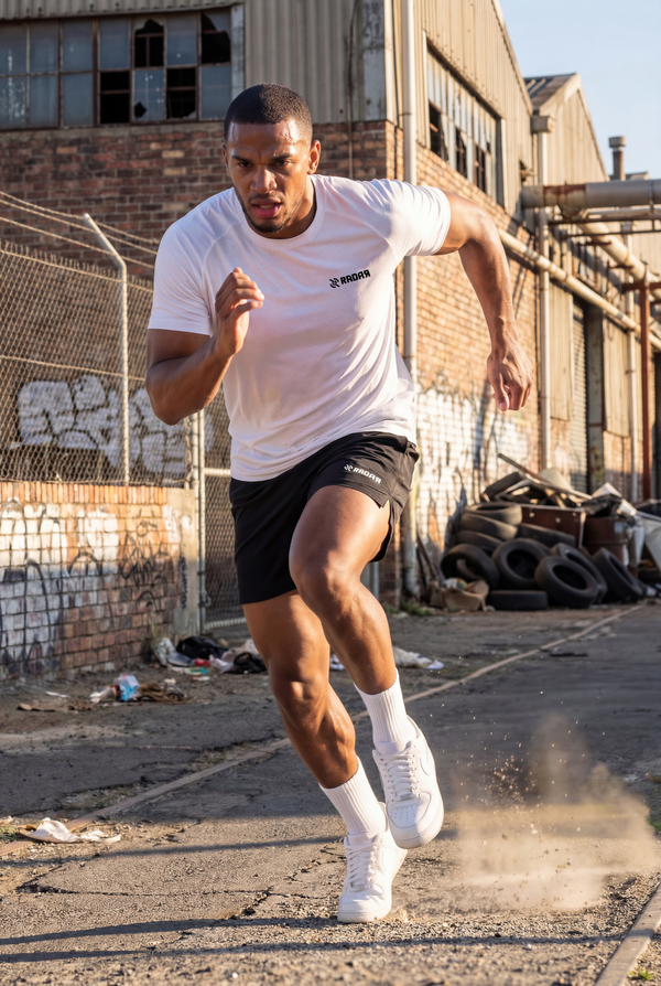 Performance shorts Zwart