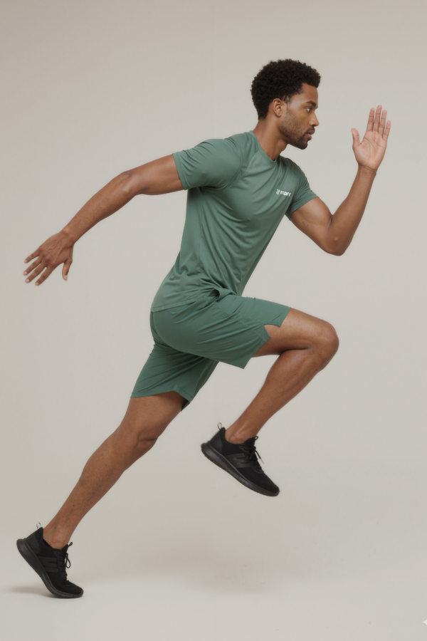 Performance shirt Groen