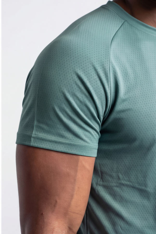 Performance shirt Groen