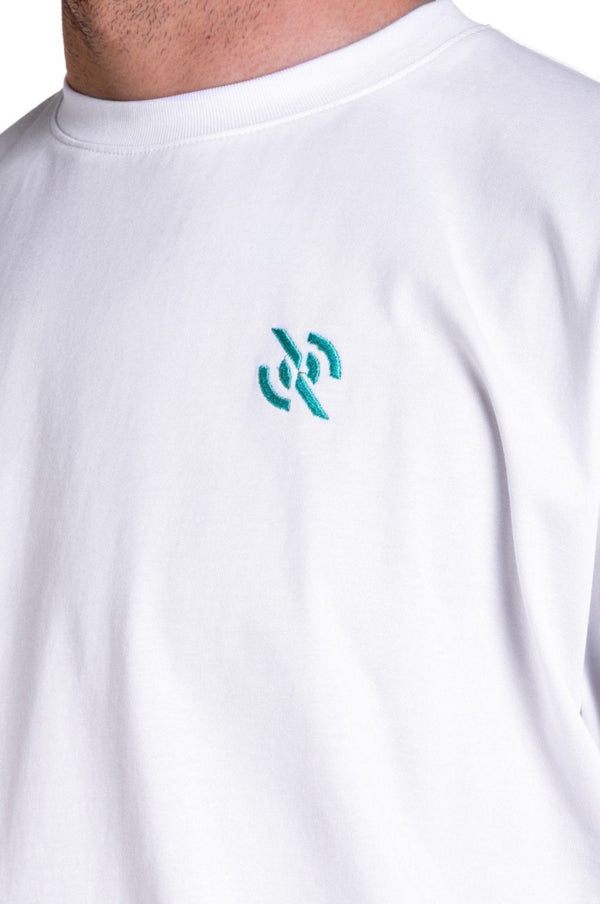 Stillwave Silent Teal T-Shirt - Radar Gear – Premium sportkleding & accessoires voor topprestaties