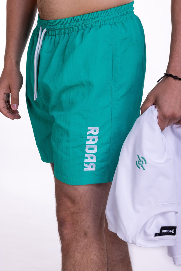 Stillwave Silent Teal Zwembroek - Radar Gear – Premium sportkleding & accessoires voor topprestaties