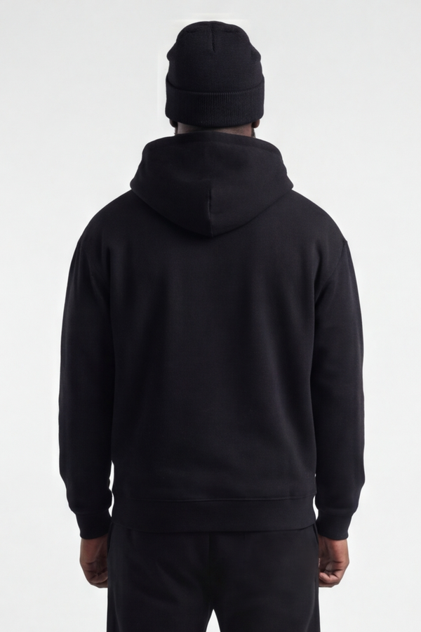 Classic Heavyweight Hoodie Black