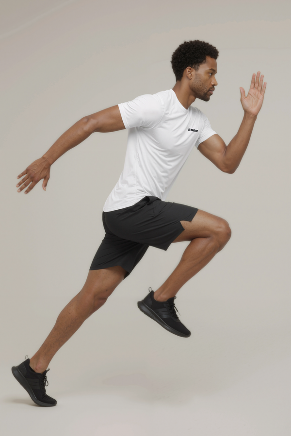 Performance shirt Wit