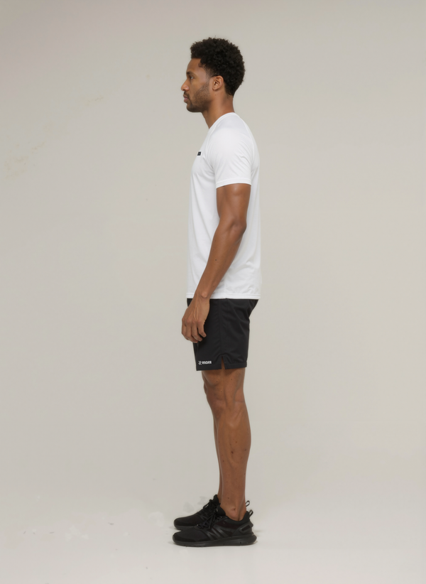 Performance shirt Wit