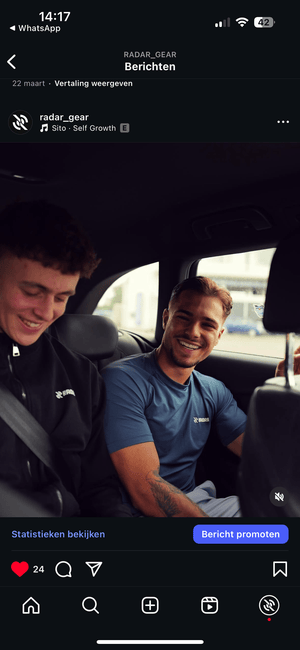 Sportswear - Radar Gear – Premium sportkleding & accessoires voor topprestaties
