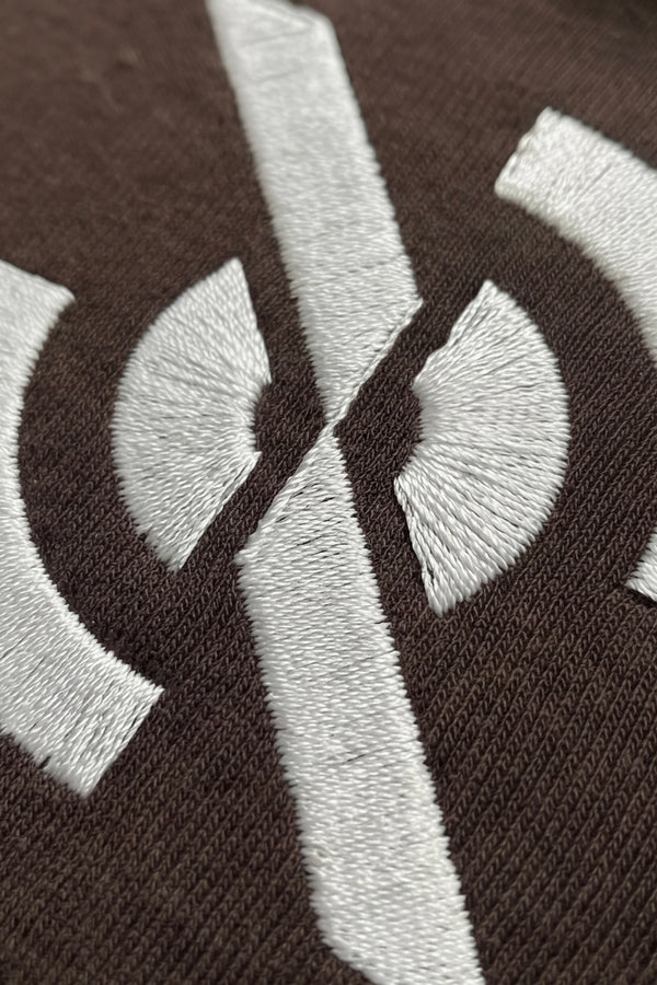 Classic Heavyweight Hoodie Brown