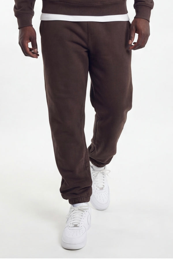 Classic Heavyweight Joggers Brown