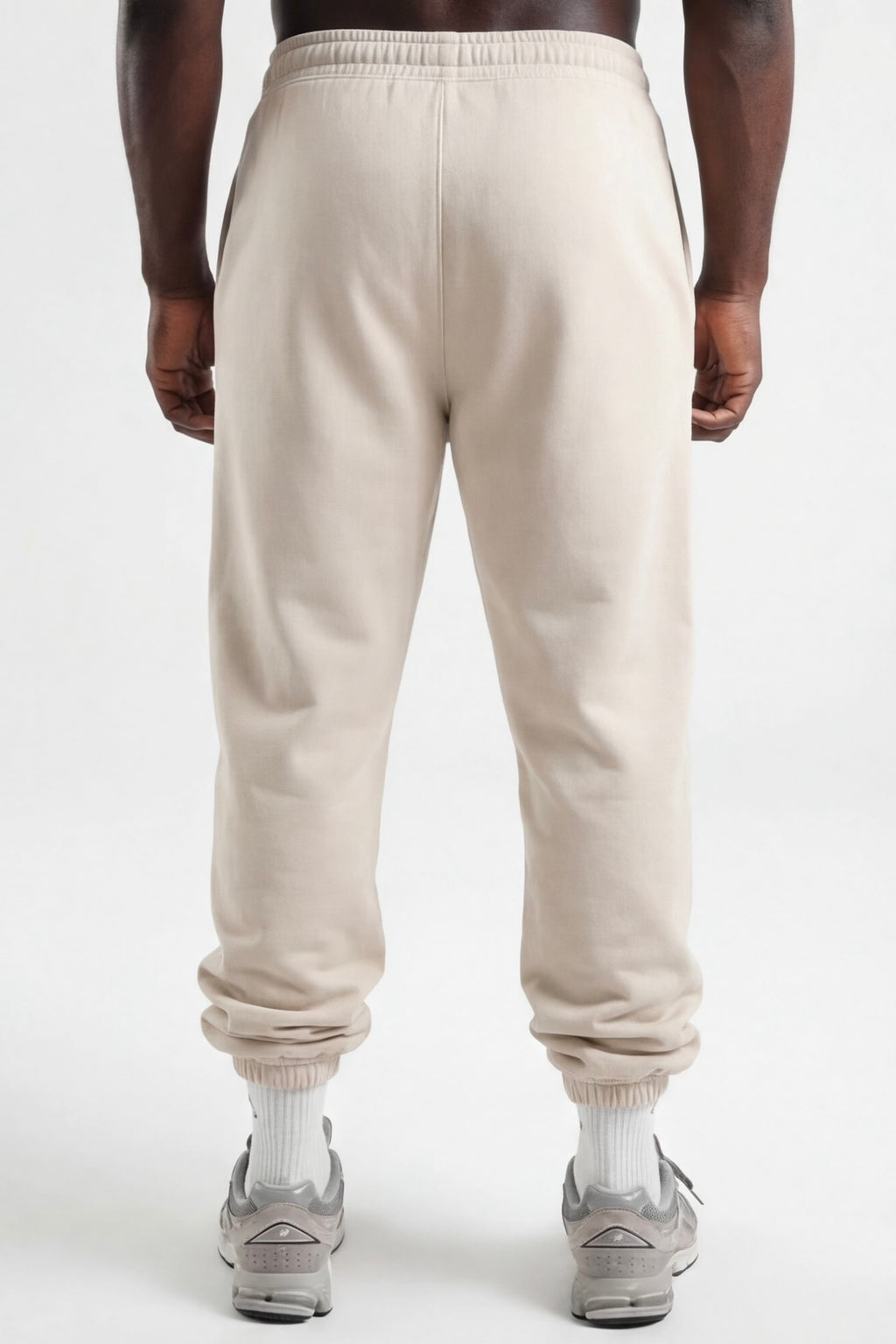 ESSENTIAL OVERSIZED JOGGER CREME