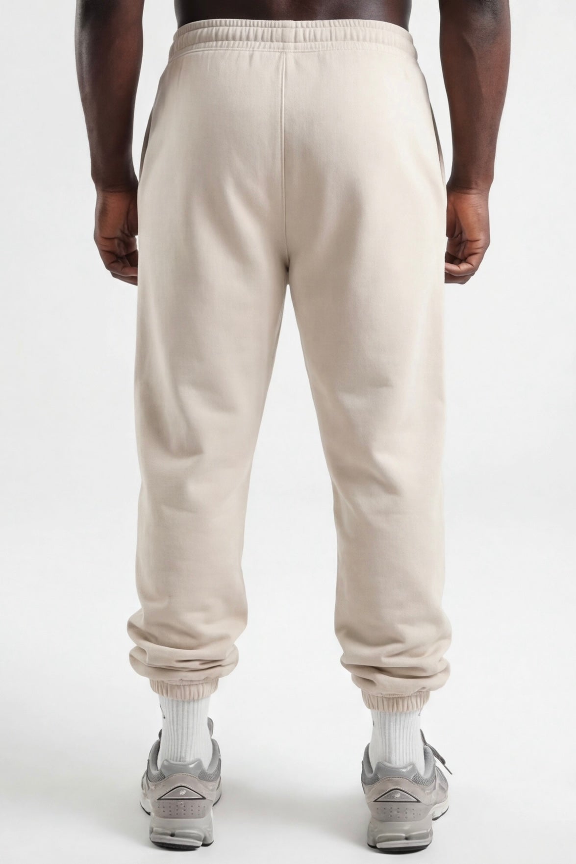 ESSENTIAL OVERSIZED JOGGER CREME