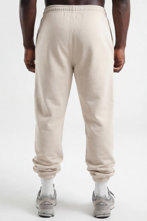 ESSENTIAL OVERSIZED JOGGER CREME