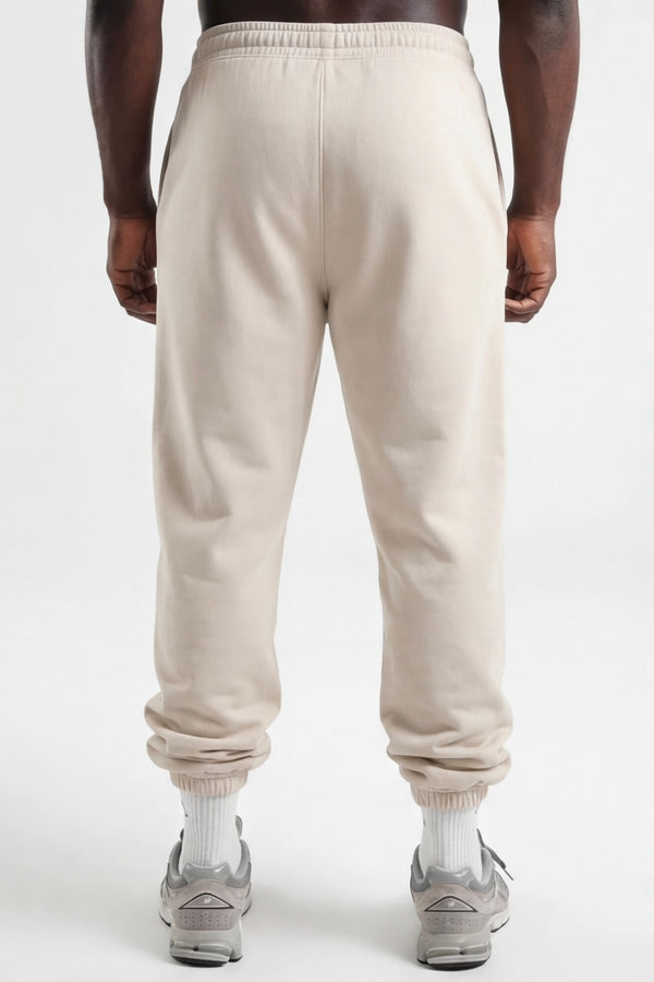 Classic Heavyweight Joggers Beige