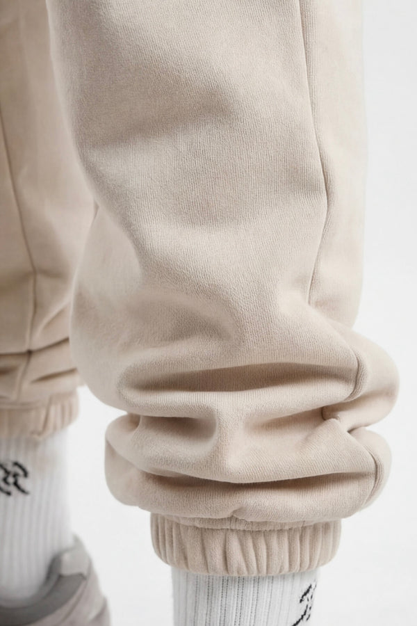 Classic Heavyweight Joggers Beige