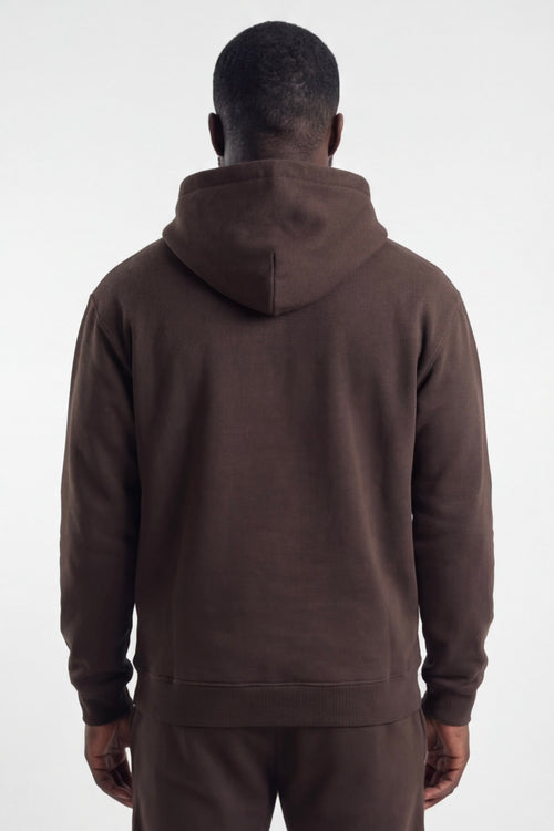 ESSENTIAL OVERSIZED HOODIE BRUIN