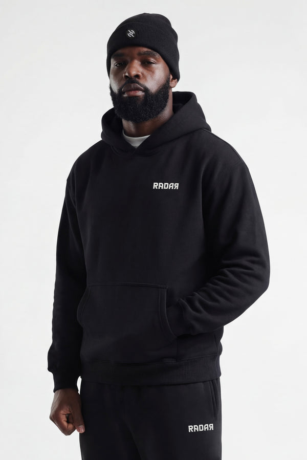 Classic Heavyweight Hoodie Black