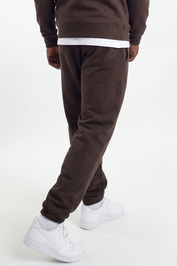 Classic Heavyweight Joggers Brown