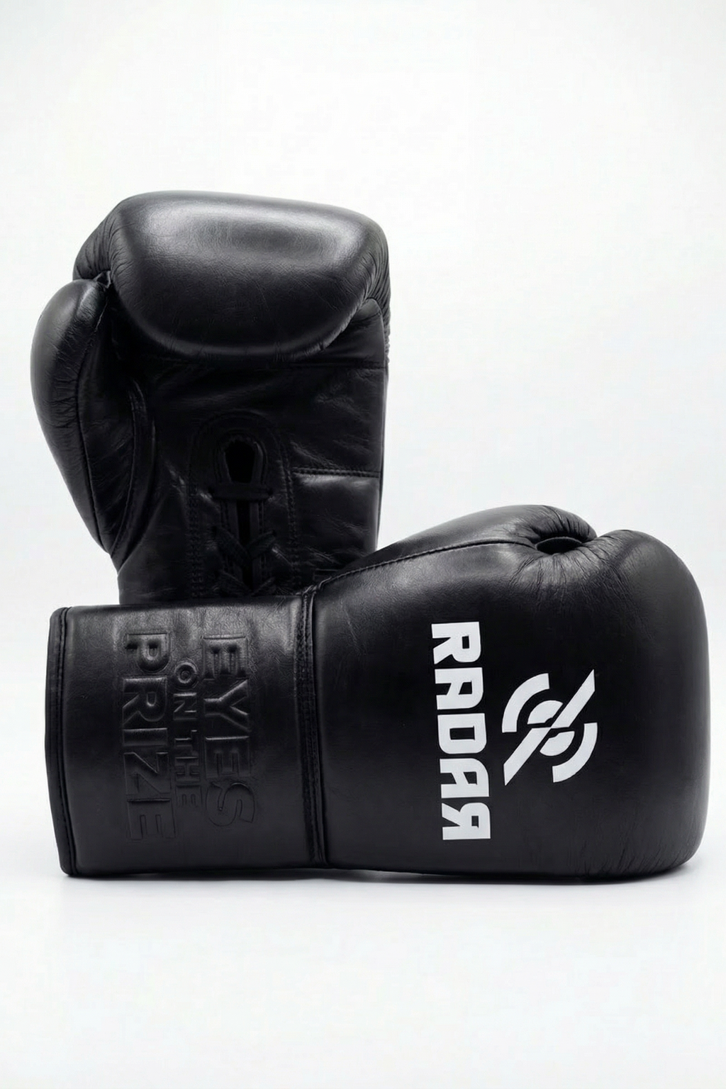 RADAR Boxhandschuhe, Schnürung, Schwarz