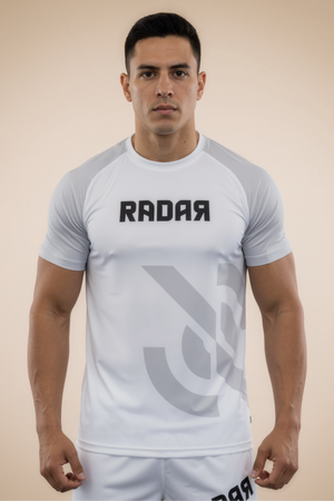 Muay Thai Shirt - Wit/Grijs
