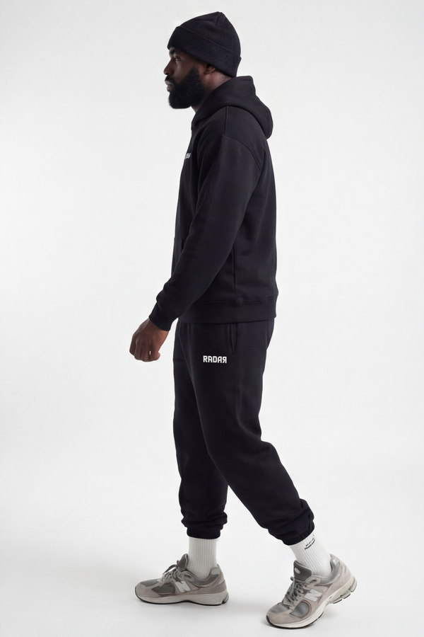 Classic Heavyweight Hoodie Black