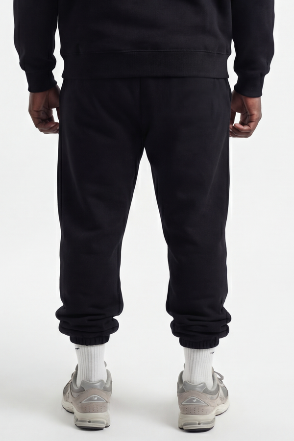Classic Heavyweight Joggers Black