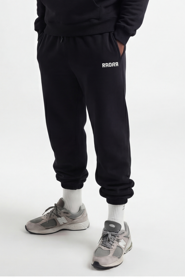Classic Heavyweight Joggers Black